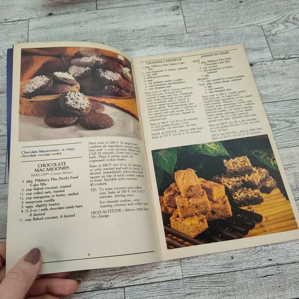 Cookbook sweet success
